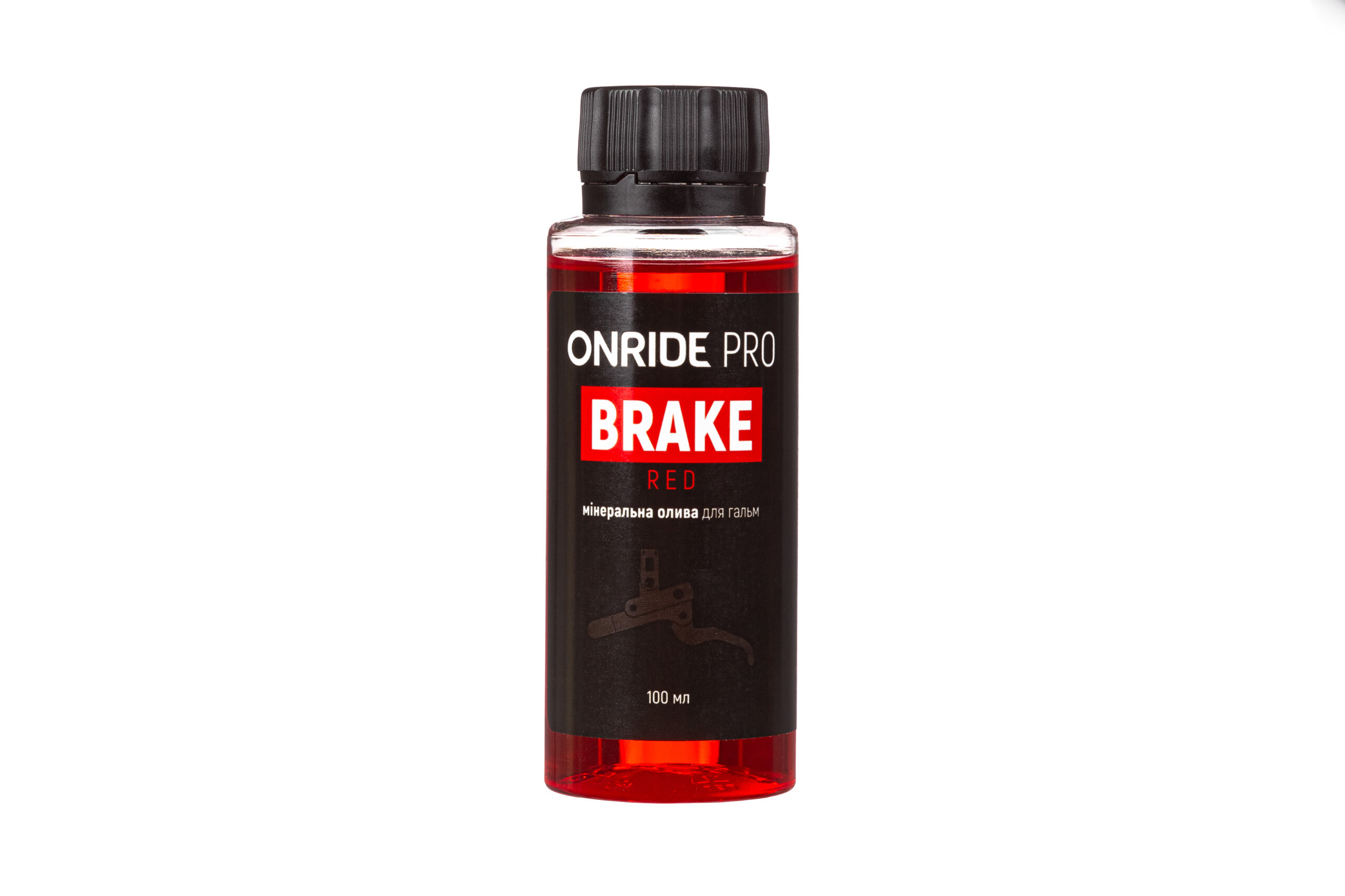 Тормозная жидкость ONRIDE PRO Brake RED 100 мл