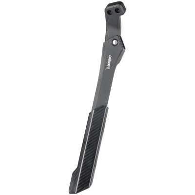 фото - Підніжка ONRIDE E-Forward D18 24″-29″ на два болти 18 мм, для електровелосипедів вагою до 35 кг, чорна, у поліетиленовому пакеті