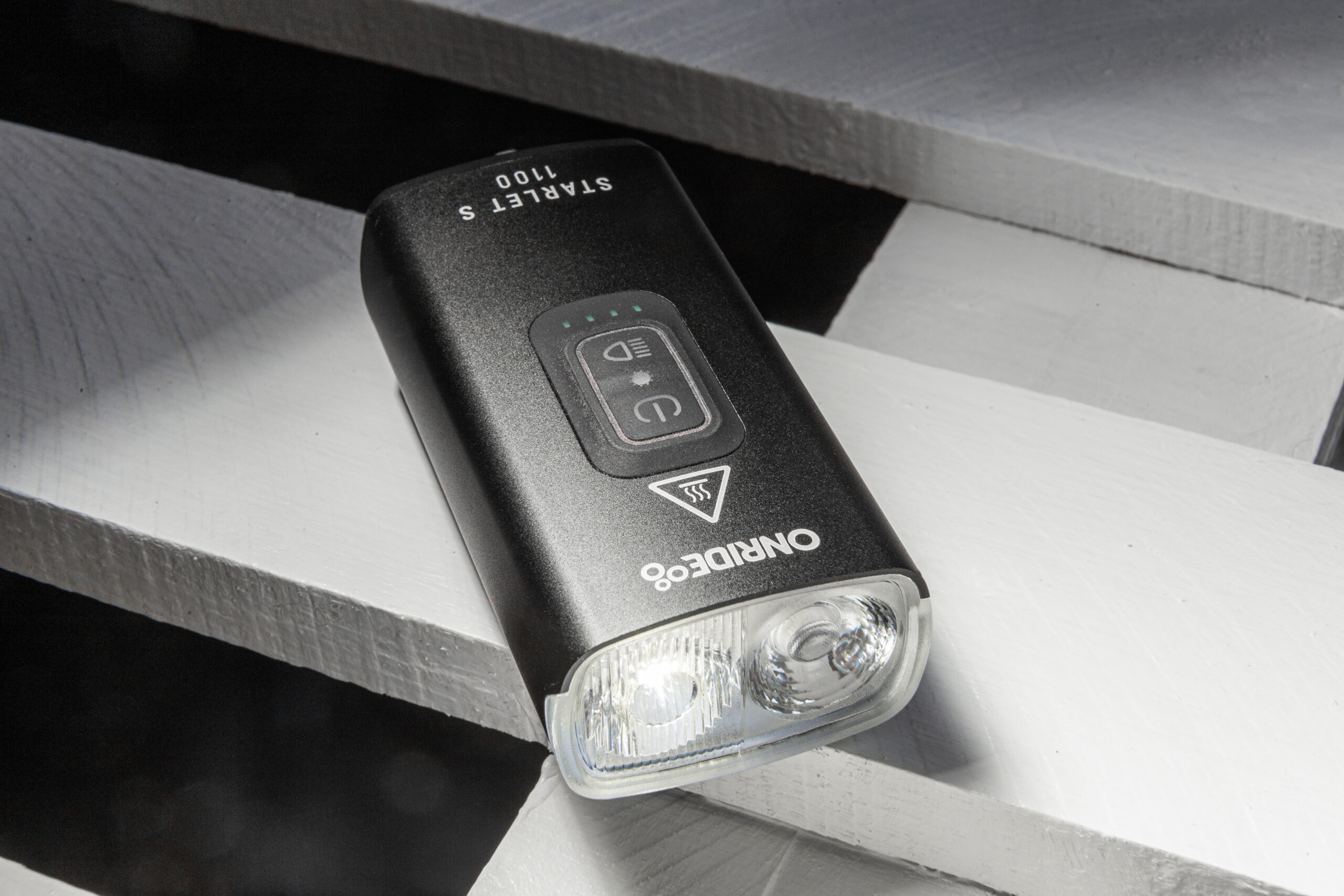 Велосипедна фара ONRIDE Starlet S 1100 (1100 lm, 3200 mAh, Type-C) Power Bank