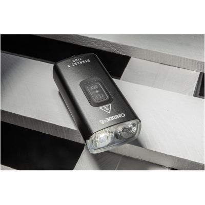 Велосипедна фара ONRIDE Starlet S 1100 (1100 lm, 3200 mAh, Type-C) Power Bank
