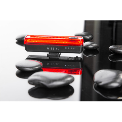 Заднє світло ONRIDE Wise XL (30 lm, 600 mAh, Type-C), з датчиком освітленості