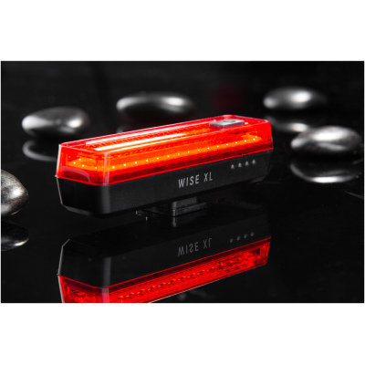 Заднє світло ONRIDE Wise XL (30 lm, 600 mAh, Type-C), з датчиком освітленості