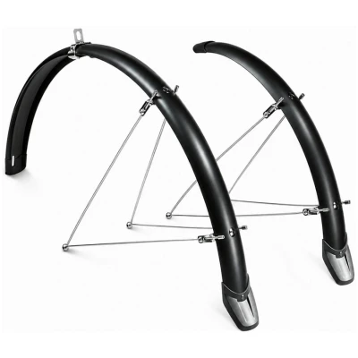 Крила Eurofender Elegance 29"/58 мм, чорні (ROS100)