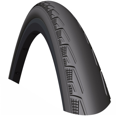 Покрышка Mitas SYRINX 700 x 25C (25-622) черная. ROAD & GRAVEL