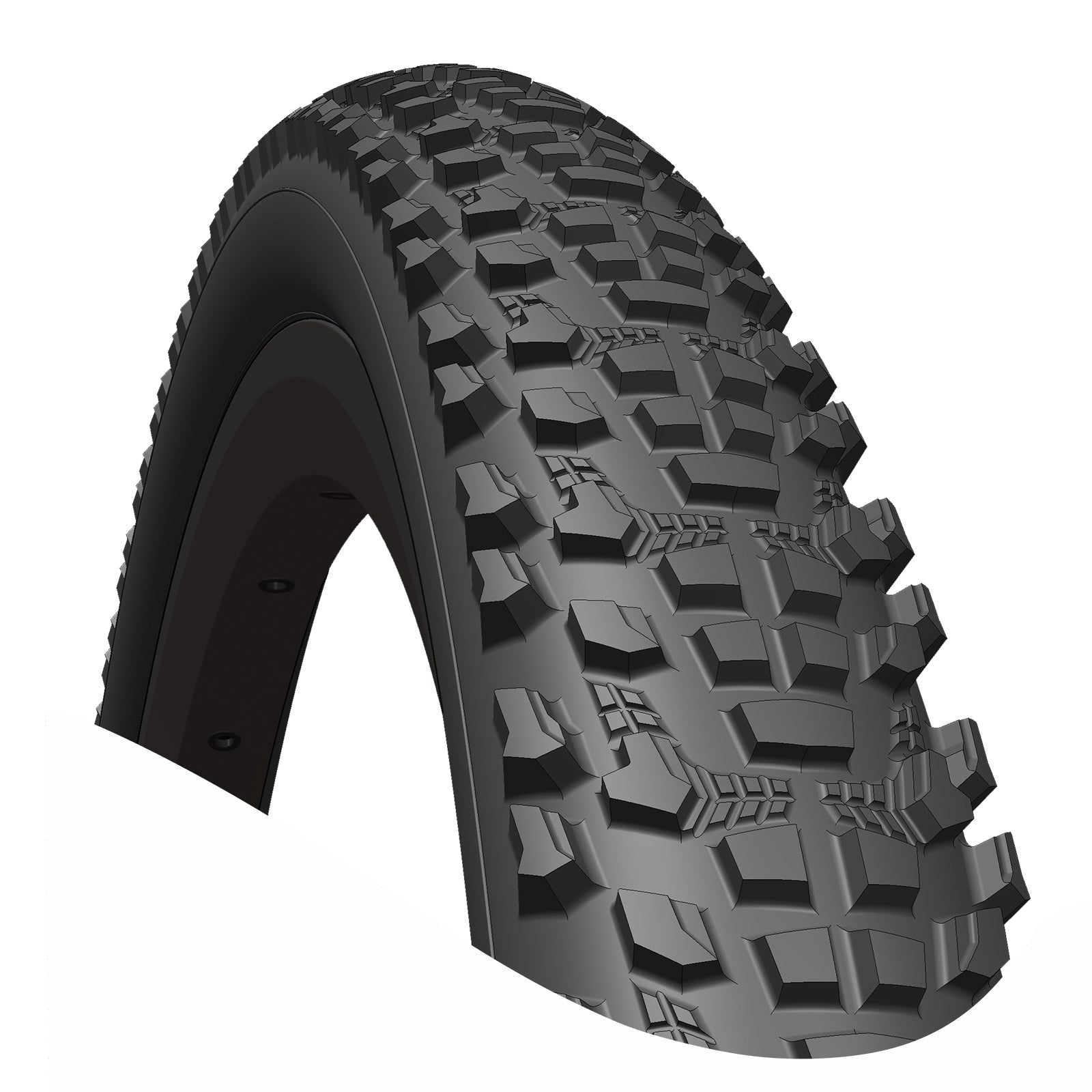 Покришка Rubena&Mitas OCELOT 27.5" x 2.10" (54-584) чорна MTB