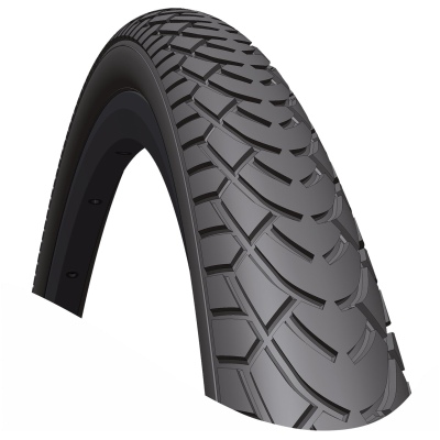 Покришка Rubena&Mitas WALRUS 18 x 1.75 x 2 (47-355) чорна CITY TREKKING