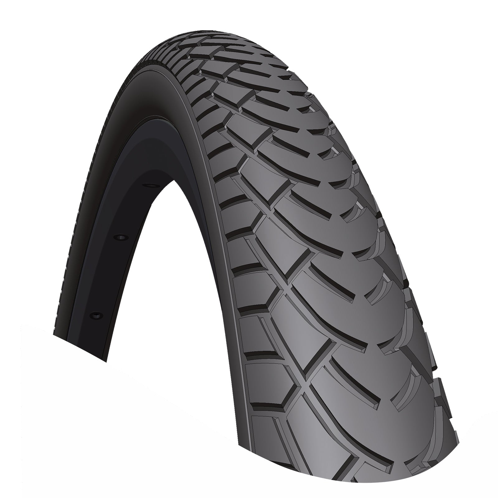 Покришка Rubena&Mitas WALRUS 18 x 1.75 x 2 (47-355) чорна CITY TREKKING