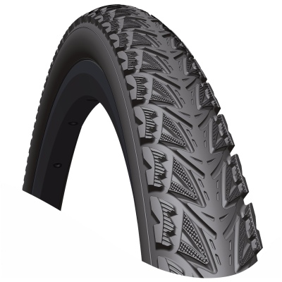 Покришка Rubena&Mitas SEPIA 700 x 40C (42-622) чорна CITY TREKKING