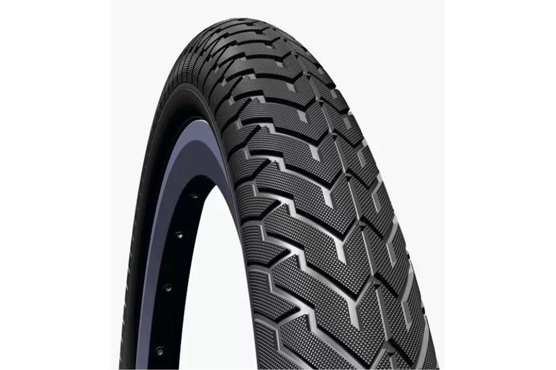 Покришка Mitas ZIRRA F 20" x 2.25 (57-406) чорний. BMX