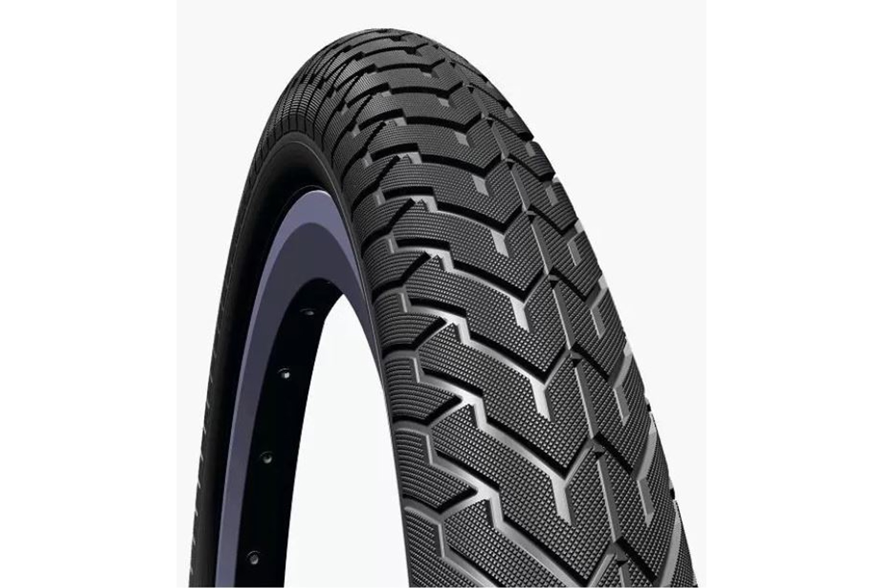Покришка Mitas ZIRRA F 20" x 2.25 (57-406) чорний. BMX