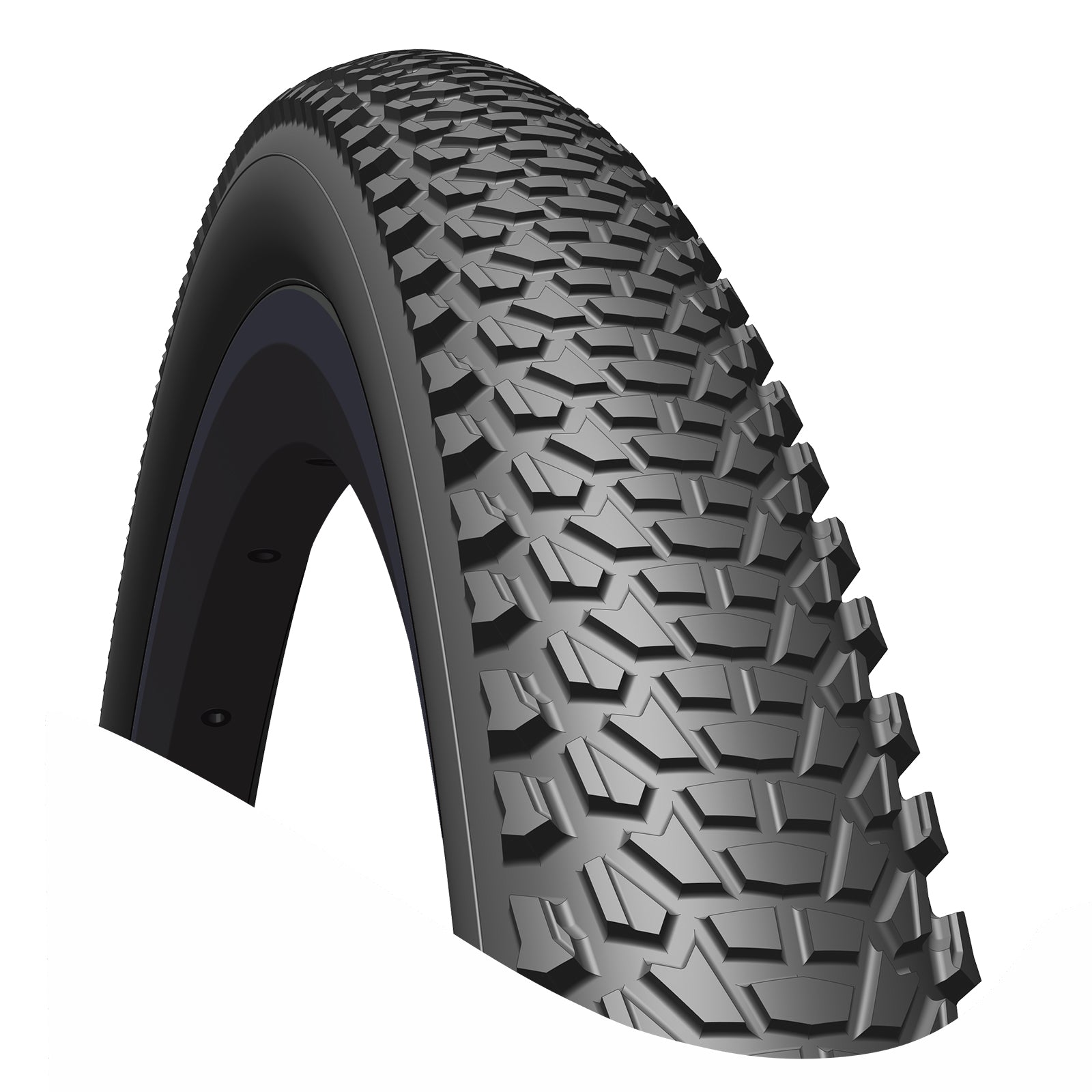 Покришка Rubena&Mitas CHEETAH 27.5" x 2.35 (60-584) чорна MTB