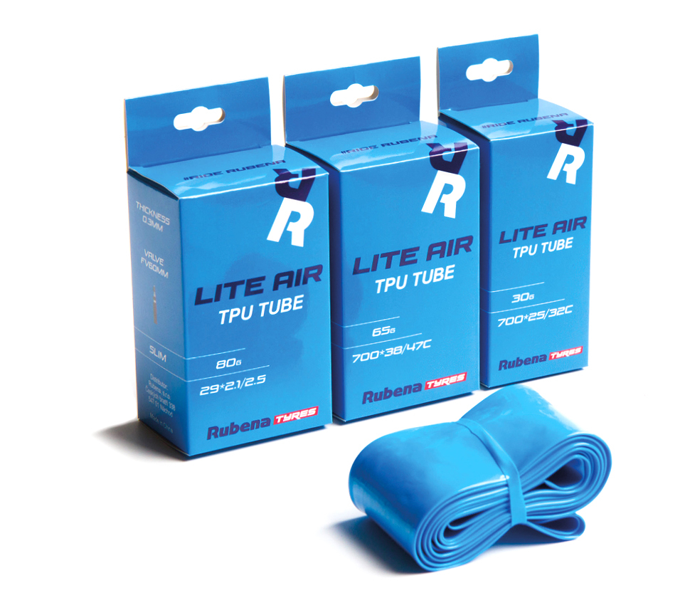 Камера Rubena 700 x 38/47C (38/47 - 622) FV60 Lite Air TPU (0,3 мм) 65 г