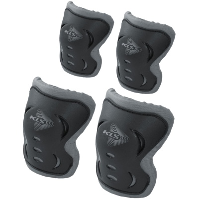 Комплект дитячих наколінників та налокітників KLS Kiter pads L