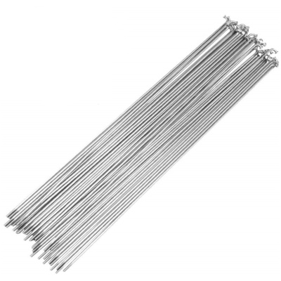 Спиці Remerx 14G/2 мм, 274 мм, сталь,  (100шт./уп.)