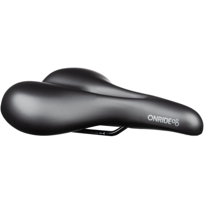 Сідло ONRIDE Grouse. Double Memory сталеві рамки чорний 264х185мм