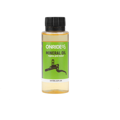 Гальмівна рідина ONRIDE Mineral Oil 100 мл