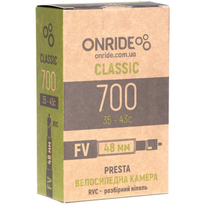 Камера ONRIDE Classic 700x35-43c FV 48 RVC