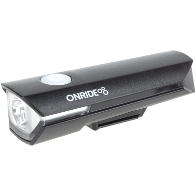 Велосипедна фара ONRIDE Rock 200 (200 lm, 900 mAh, Type-C)