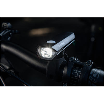 Велосипедна фара ONRIDE Rock 200 (200 lm, 900 mAh, Type-C)