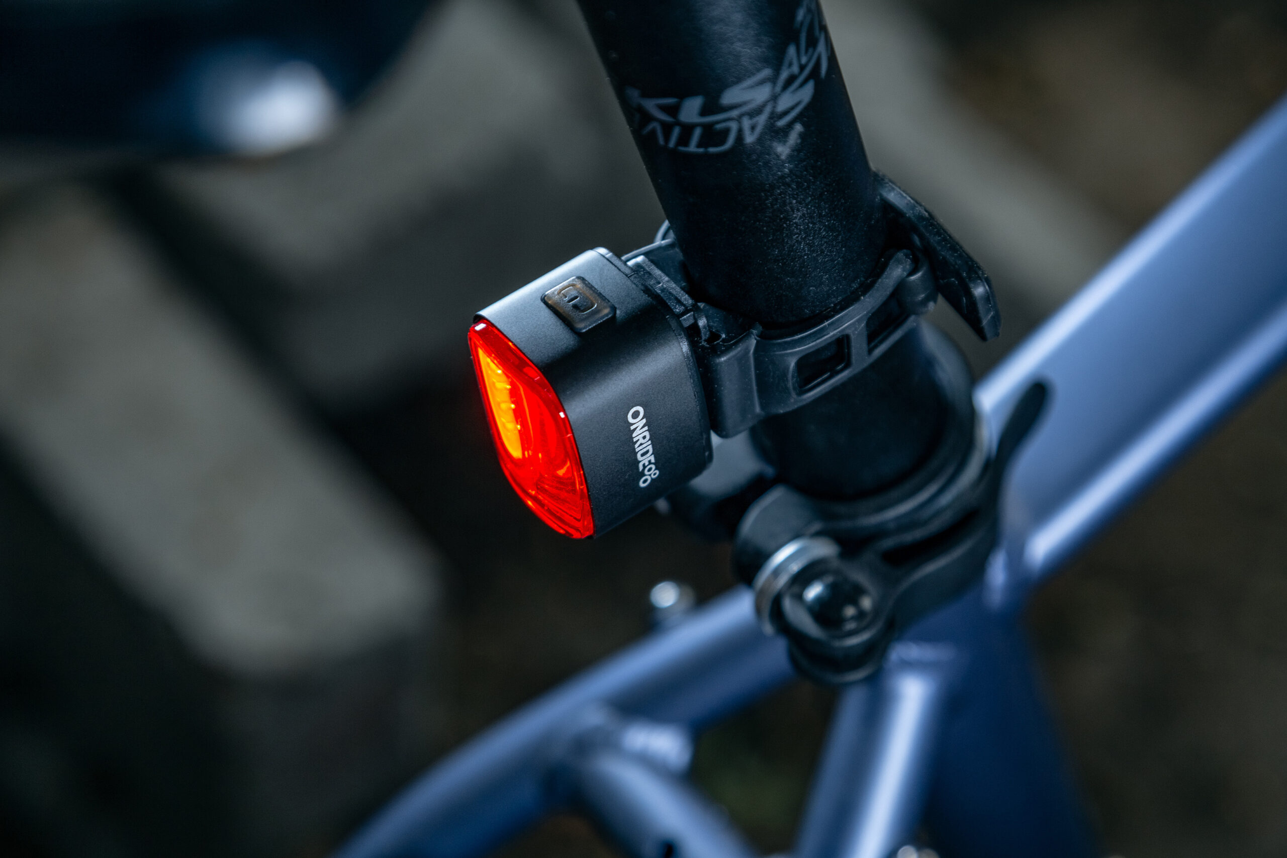 Задний свет ONRIDE Kubek (50 lm, 400 mAh, Type-C)
