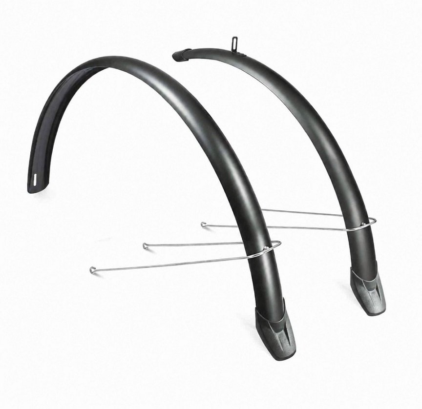 Крылья Eurofender Ecotech 29"/58 мм черный (ROS130)