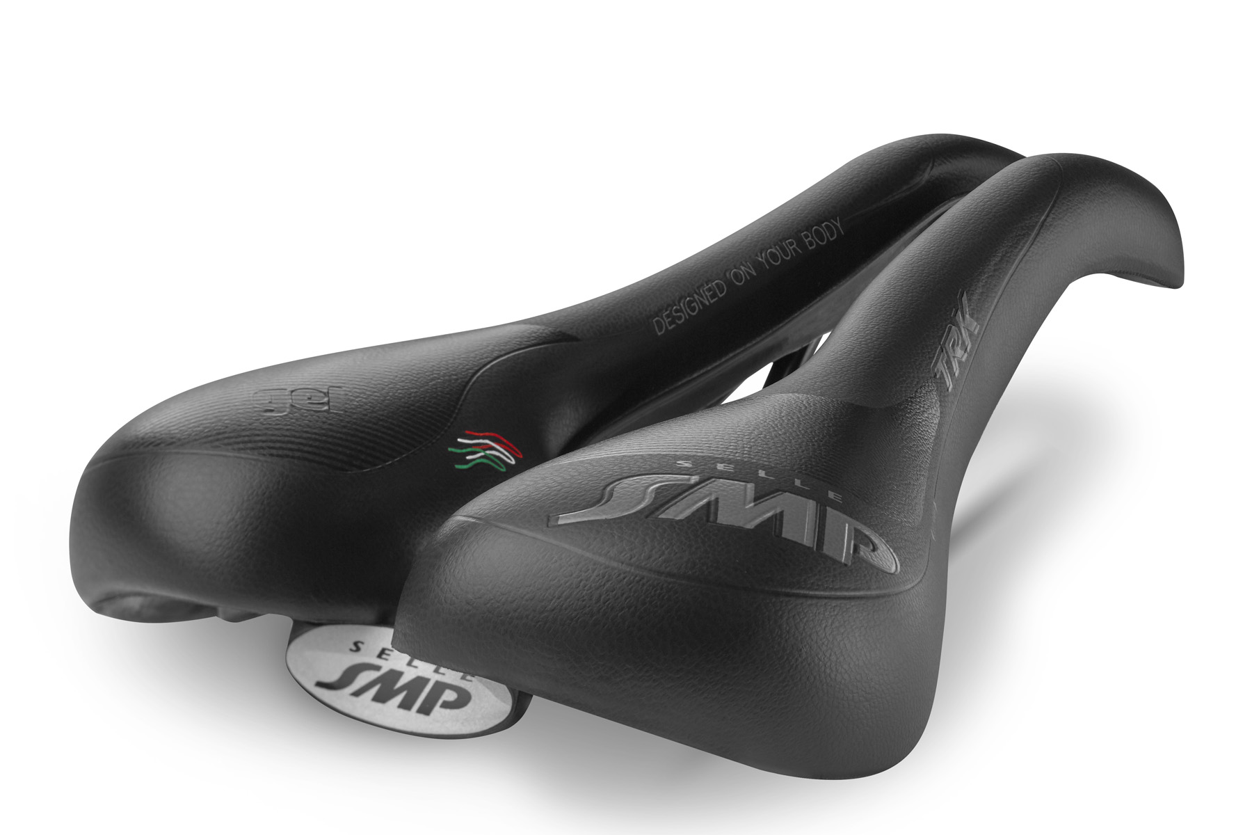 Седло Selle SMP TRK MEDIUM GEL черный