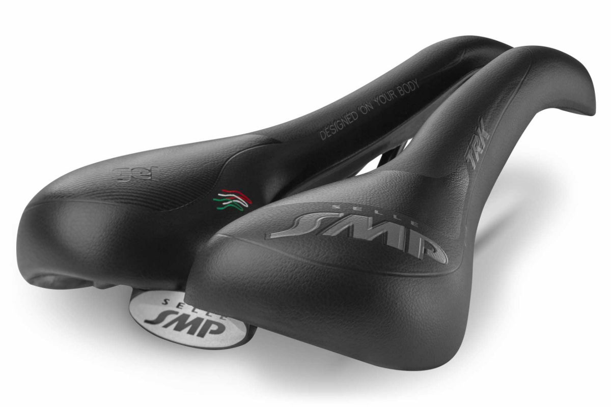 Седло Selle SMP TRK MEDIUM GEL черный