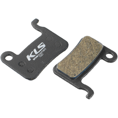 Колодки тормозные KLS D-03 для Shimano XTR/XT/SLX/Deore/Alivio органика пара