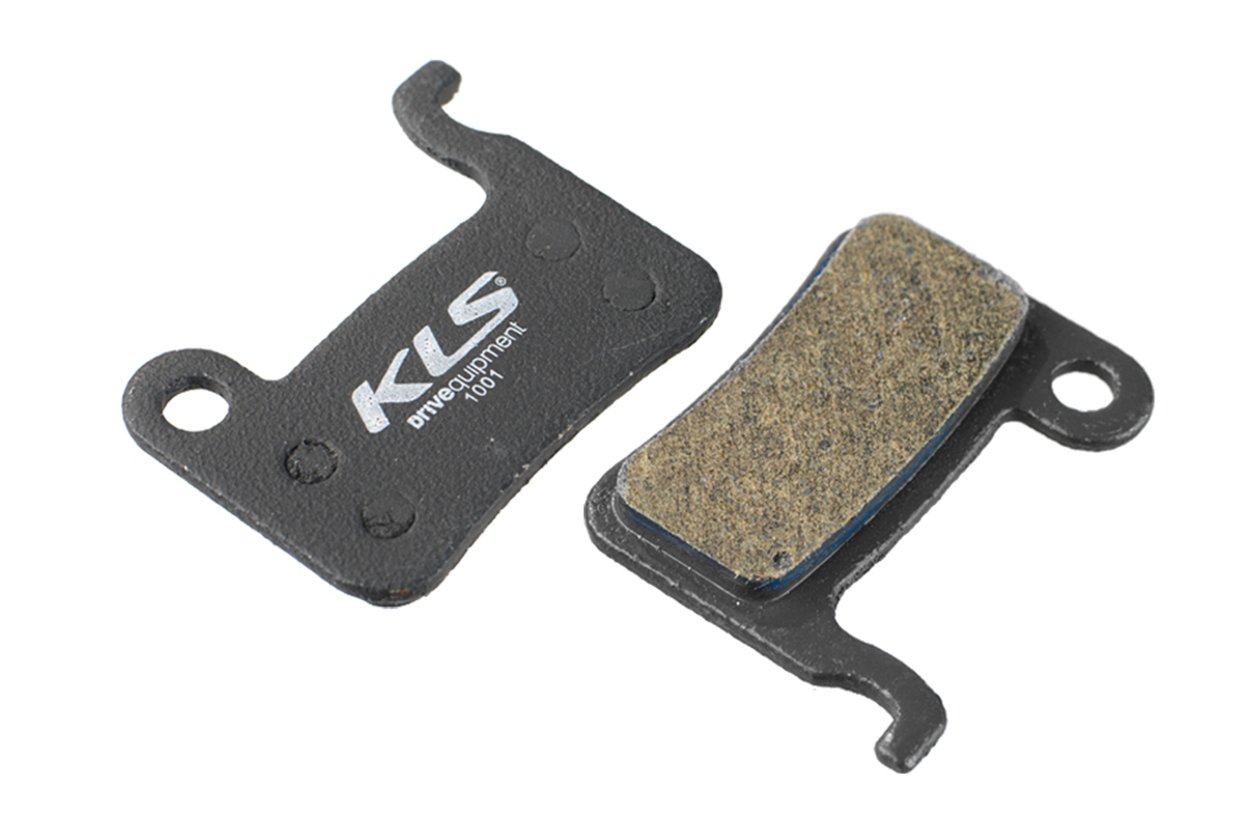 Колодки тормозные KLS D-03 для Shimano XTR/XT/SLX/Deore/Alivio органика пара
