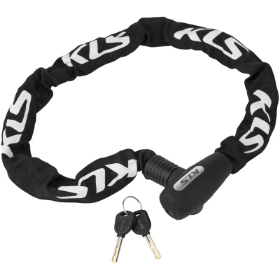 Замок ланцюговий KLS Chainlock 8 чорний 8x1000 мм