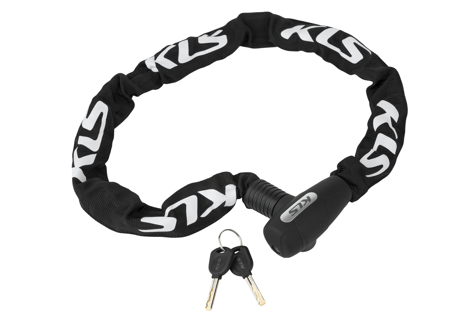 Замок ланцюговий KLS Chainlock 8 чорний 8x1000 мм