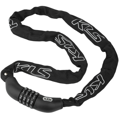 Замок ланцюговий KLS Chainlock 4 чорний 4x1000 мм