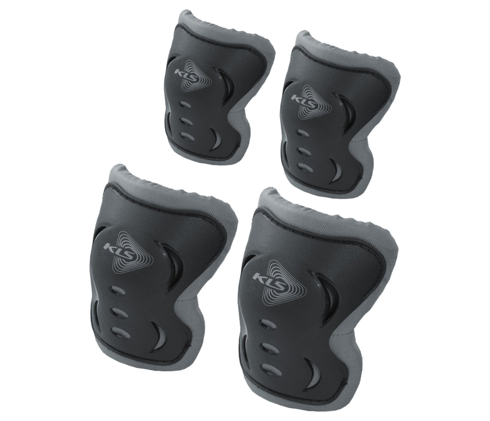 Комплект дитячих наколінників та налокітників KLS Kiter pads L