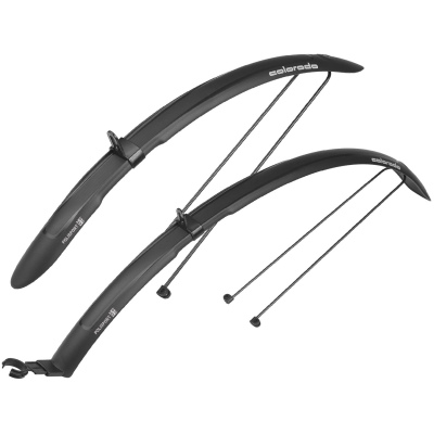 Комплект крил POLISPORT Colorado City 28" MTB/CITY/TRECKING чорний
