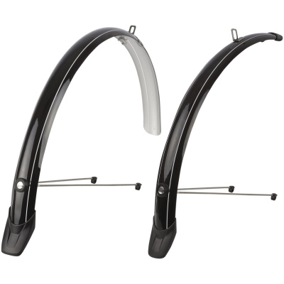 Комплект крил POLISPORT Towny 28" (51 мм) CITY/TRECKING чорний