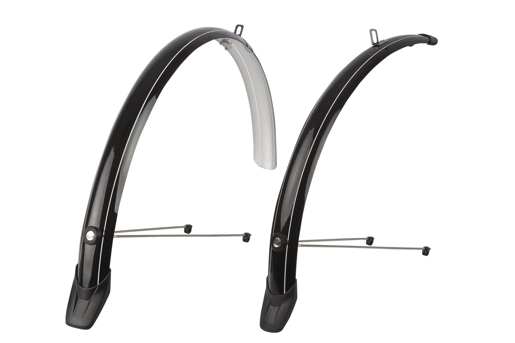 Комплект крил POLISPORT Towny 28" (51 мм) CITY/TRECKING чорний