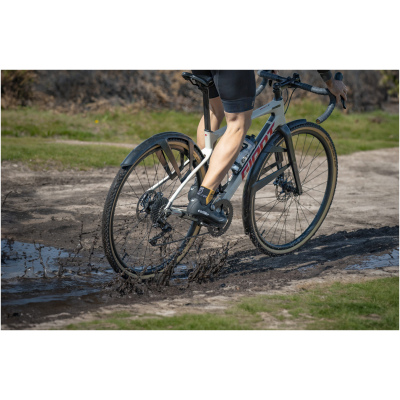 Комплект крил POLISPORT G-MUD GRAVEL 28″ (50 мм) чорний