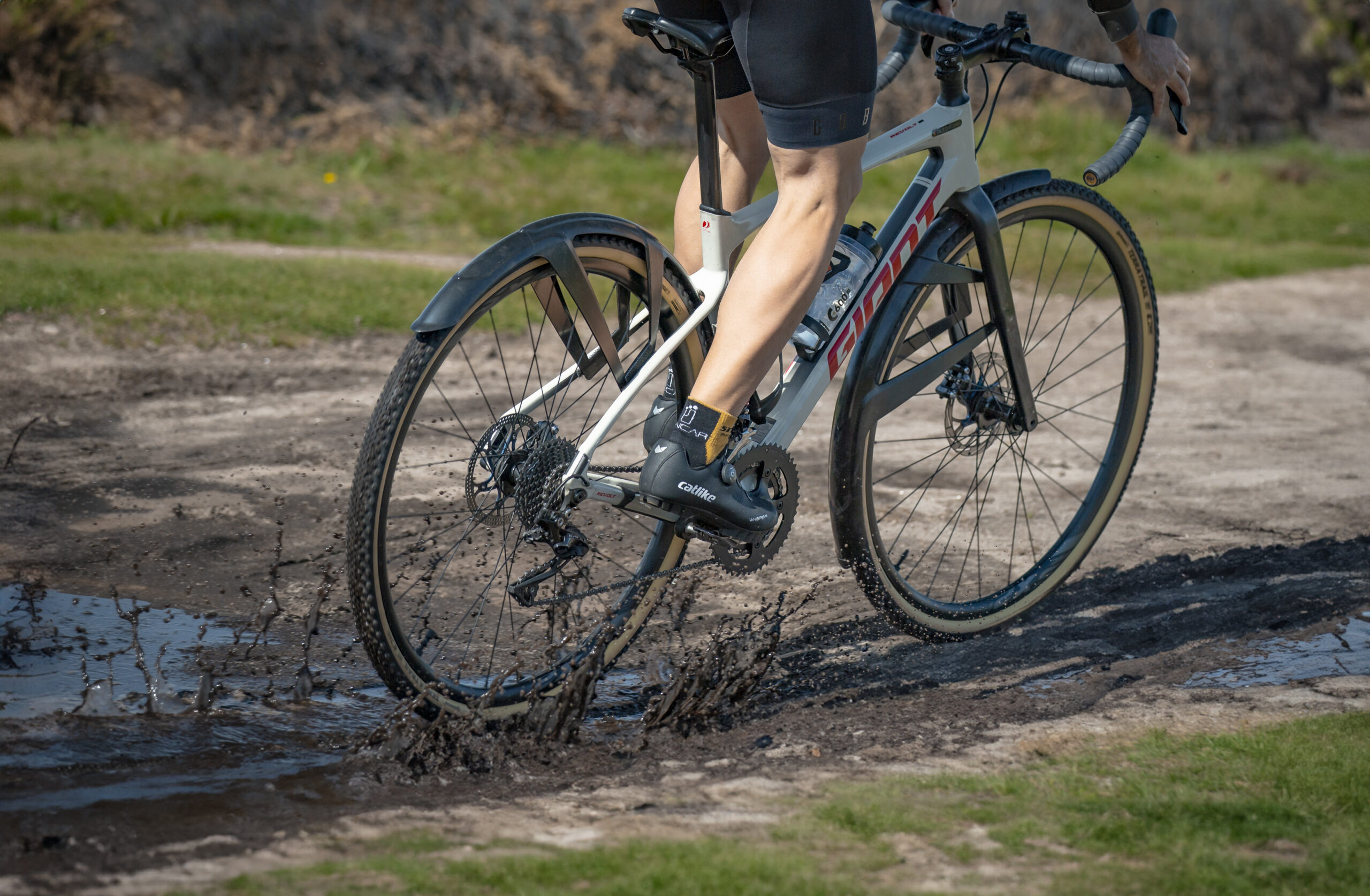Комплект крил POLISPORT G-MUD GRAVEL 28″ (50 мм) чорний
