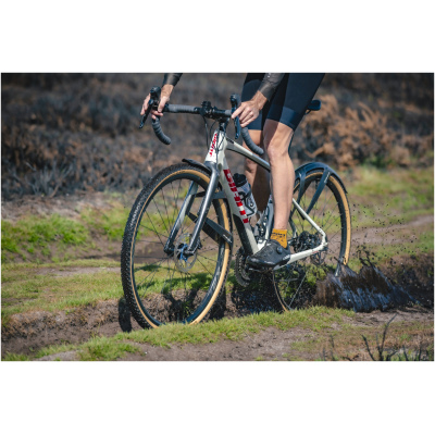 Комплект крил POLISPORT G-MUD GRAVEL 28″ (50 мм) чорний