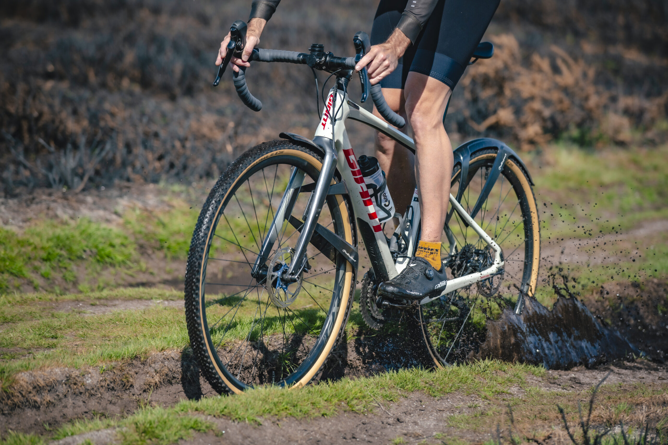 Комплект крил POLISPORT G-MUD GRAVEL 28″ (50 мм) чорний