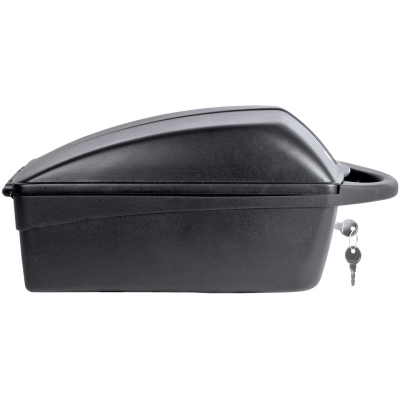 Кейс на багажник POLISPORT Top Case Quick Release швидкознімний чорний