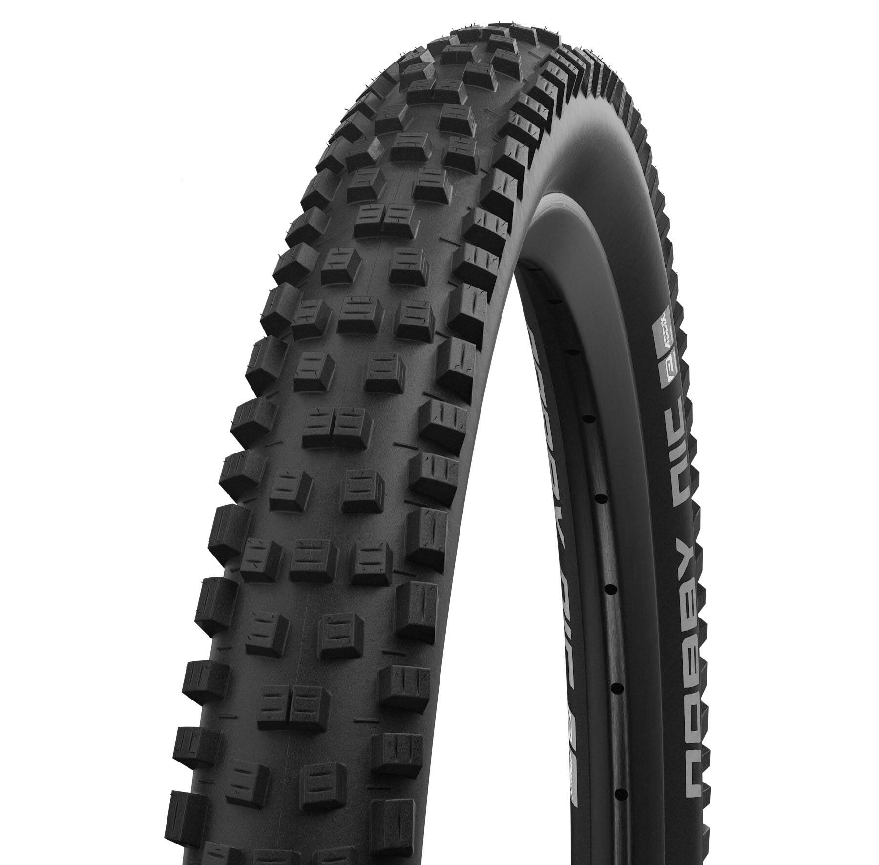 Покрышка 26x2.40 (62-559) Schwalbe NOBBY NIC Perf, DD, RaceGuard, TLE, B/B-SK HS602 ADDIX 67EPI
