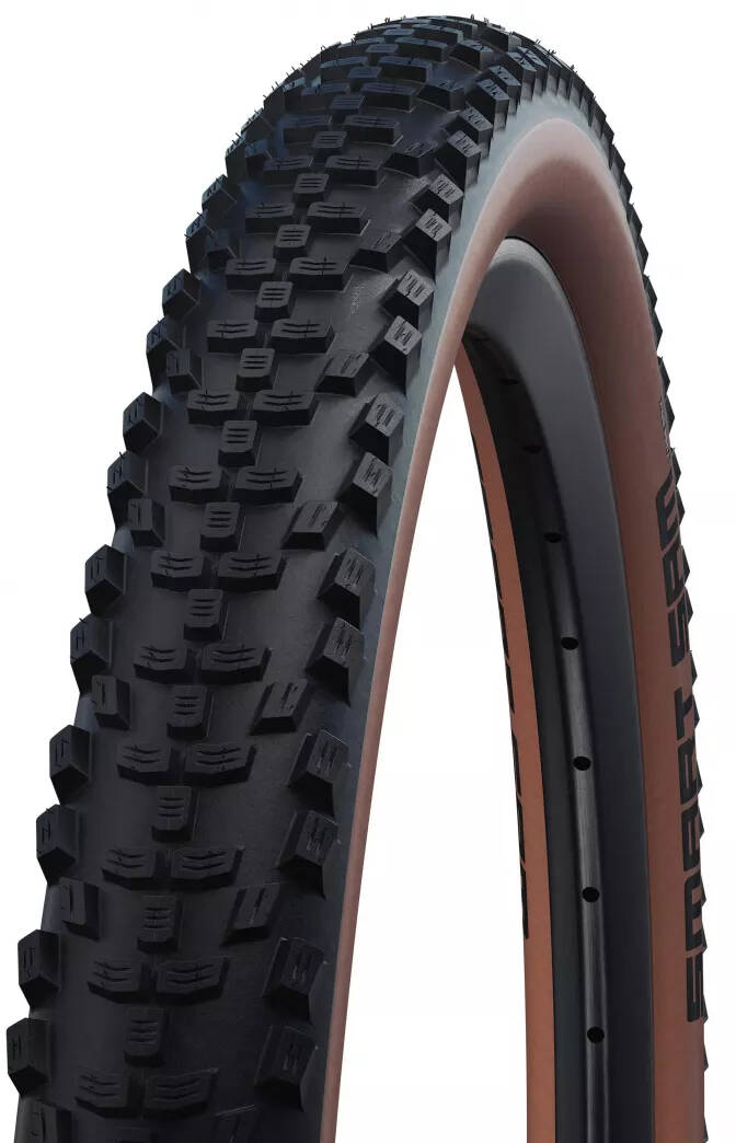 Покрышка 27.5x2.60 (65-584) SCHWALBE SMART SAM Perf B/BRZ-SK HS624 ADDIX 67EPI