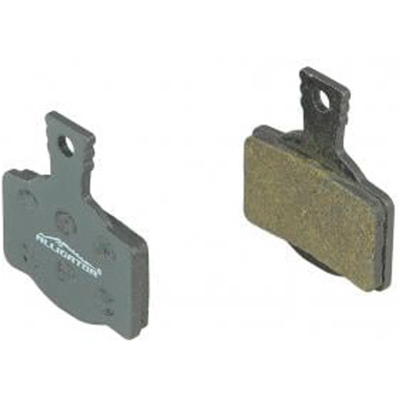 Колодки тормозные Alligator для Magura MT2/MT4/MT6/MT8 полуметаллические.
