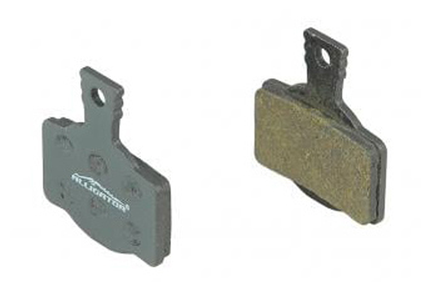 Колодки тормозные Alligator для Magura MT2/MT4/MT6/MT8 полуметаллические.