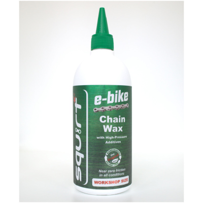 Мастило парафінова Squirt e-Bike Chain Wax 500 мл/для електричних велосипедів.