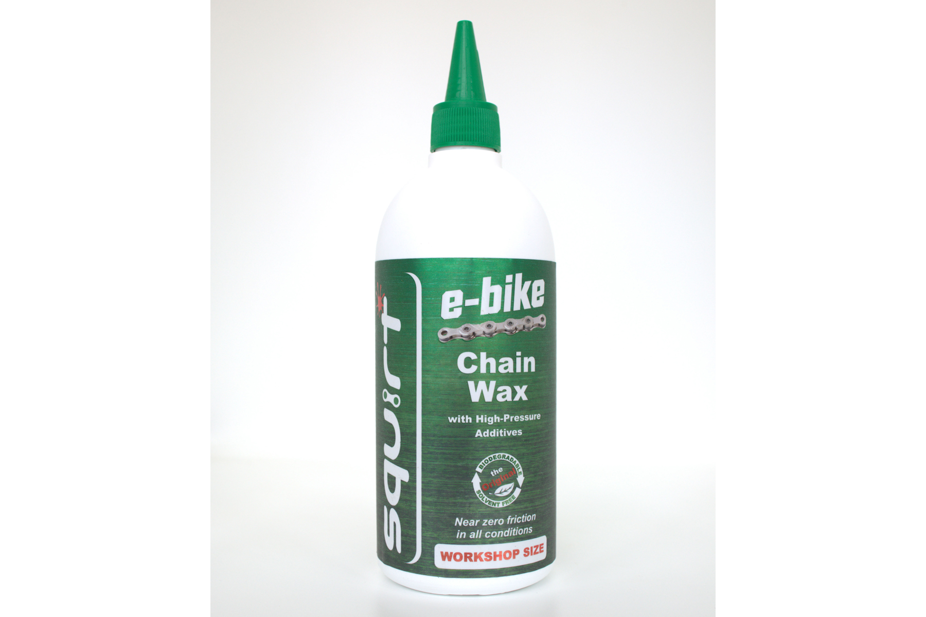 Мастило парафінова Squirt e-Bike Chain Wax 500 мл/для електричних велосипедів.