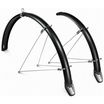 Крила Eurofender Elegance 26"/58 мм, чорні (ROS080)