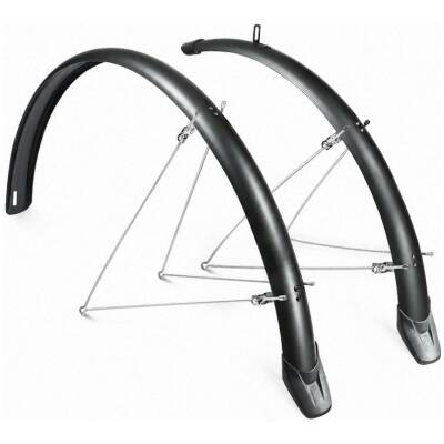 Крила Eurofender Elegance 26"/58 мм, чорні (ROS080)