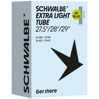 фото - Камера 29″+/27,5″+ (54/75-584/622) Schwalbe AV19L-EL EXTRA LIGHT 40mm